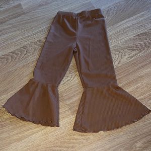 flared pants size 4 toddler